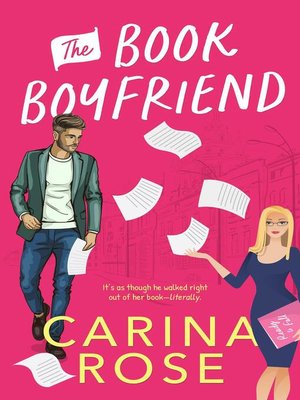 cover image of The Book Boyfriend